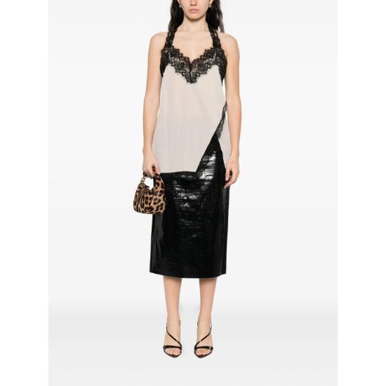 25FW 핑코 민소매 티셔츠 105592 A2SS I24 NEUTRALS - PINKO