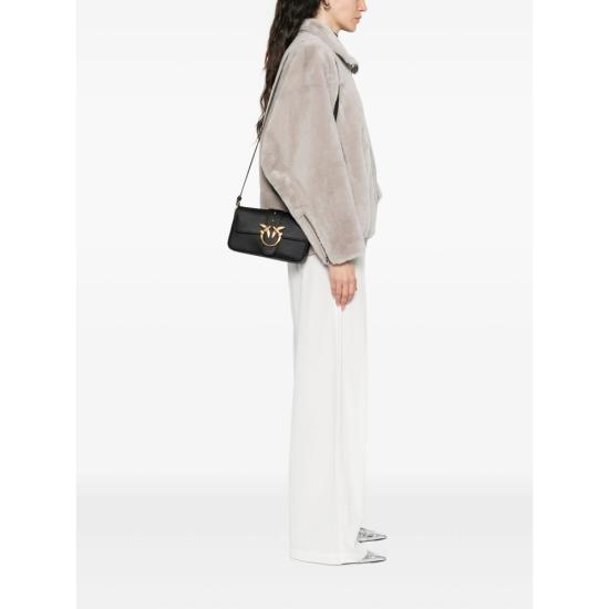 25FW 핑코 숄더백 104340 A2OX Z99Q BLACK - PINKO