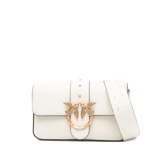 25FW 핑코 숄더백 104340 A2OX Z14Q NEUTRALS