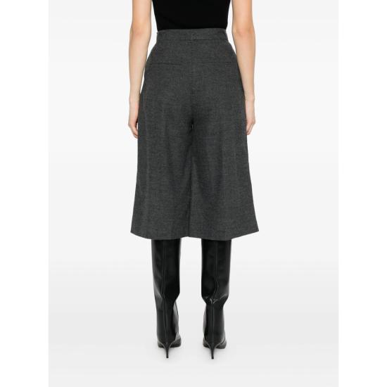 25FW 벨로즈 숏 스커트 P1841 DOM 099 GREY - BELLEROSE