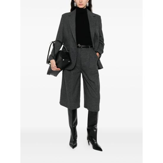 25FW 벨로즈 숏 스커트 P1841 DOM 099 GREY - BELLEROSE