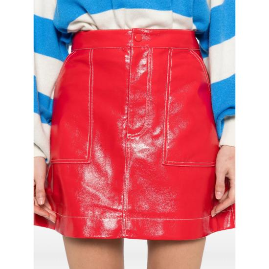 25FW 벨로즈 숏 스커트 F1920 HAYNA 321 RED - BELLEROSE