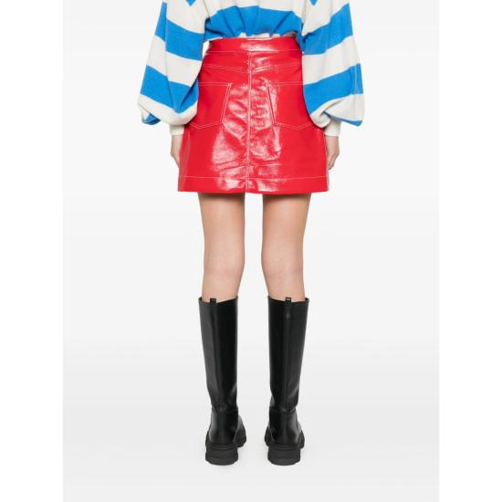 25FW 벨로즈 숏 스커트 F1920 HAYNA 321 RED - BELLEROSE