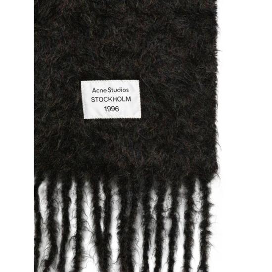 25FW 아크네 스튜디오 머플러/스카프 CA0392 BLACK - ACNE STUDIOS