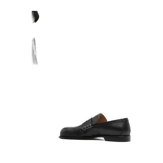 25FW JW앤더슨 로퍼 MC0004 LA0268 999 BLACK - JW ANDERSON