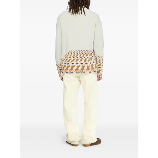 25FW JW앤더슨 스웨터 KW1439 YN0373 943 GREY NEUTRALS - JW ANDERSON