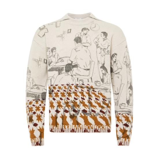 25FW JW앤더슨 스웨터 KW1439 YN0373 943 GREY NEUTRALS