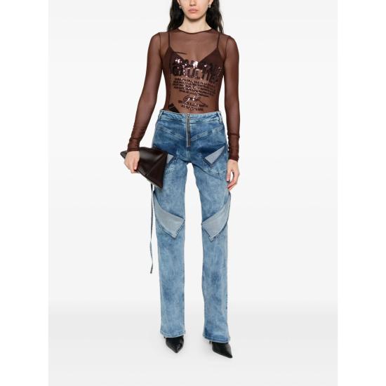 25FW 오토링거 데님 팬츠 11720281702 BLU BLUE - OTTOLINGER