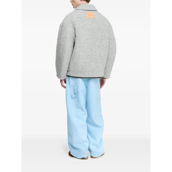 25FW JW앤더슨 봄버 자켓 JK0394 PG1820 905 GREEN - JW ANDERSON