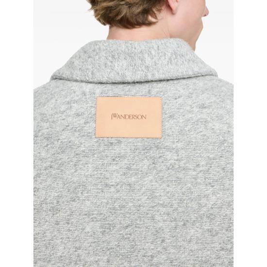 25FW JW앤더슨 봄버 자켓 JK0394 PG1820 905 GREEN - JW ANDERSON