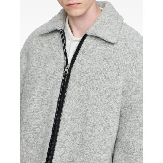 25FW JW앤더슨 봄버 자켓 JK0394 PG1820 905 GREEN - JW ANDERSON