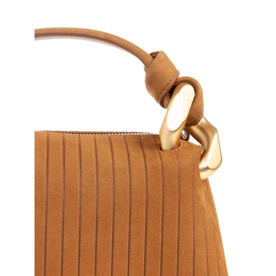 25FW JW앤더슨 토트백 HB0758 LA0375 604 BROWN - JW ANDERSON