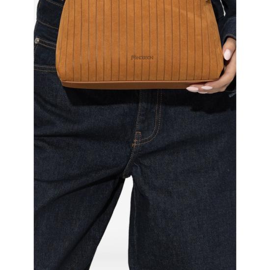 25FW JW앤더슨 토트백 HB0758 LA0375 604 BROWN - JW ANDERSON