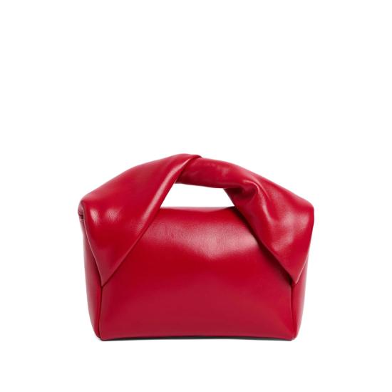 25FW JW앤더슨 토트백 HB0752 LA0376 445 RED - JW ANDERSON