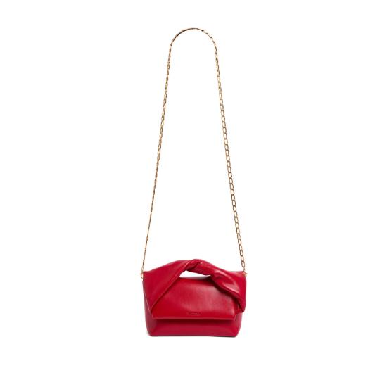 25FW JW앤더슨 토트백 HB0752 LA0376 445 RED - JW ANDERSON