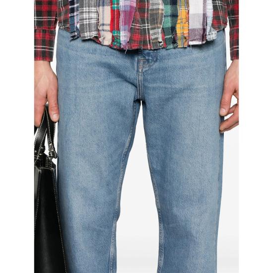 25FW 삼소앤삼소 데님 팬츠 15060 EDDIE BLMOO BLUE - SAMSOE SAMSOE