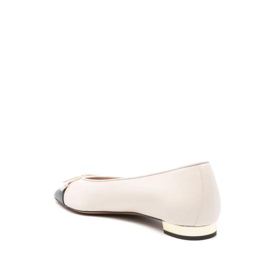 25FW 아쿠아주라 플랫 슈즈 GIOFLAA0 NAP LTK LA BK NEUTRALS - AQUAZZURA