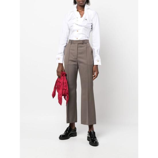 25FW 비비안웨스트우드 셔츠 1501000C W009Q A401 WHITE - VIVIENNE WESTWOOD