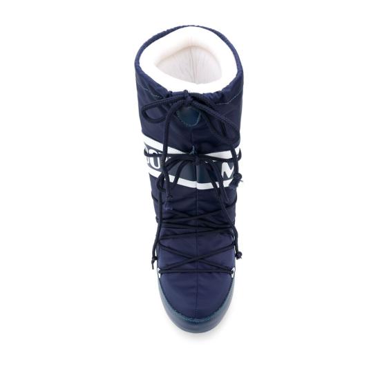 25FW 문부츠 아이콘 나일론 부츠 80D1400440 F003 BLUE - MOON BOOT