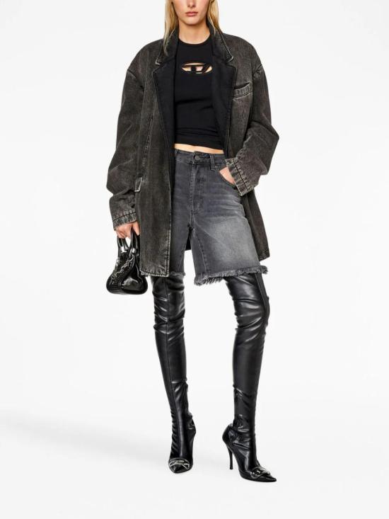 25FW 디젤 반팔 티셔츠 A062680AFAA9XXA DOM - DIESEL