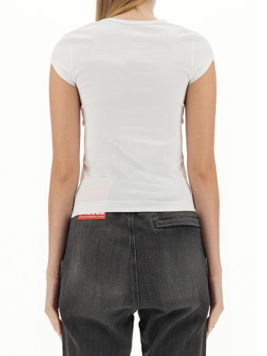 25FW 디젤 반팔 티셔츠 A062680AFAA100 DOM - DIESEL