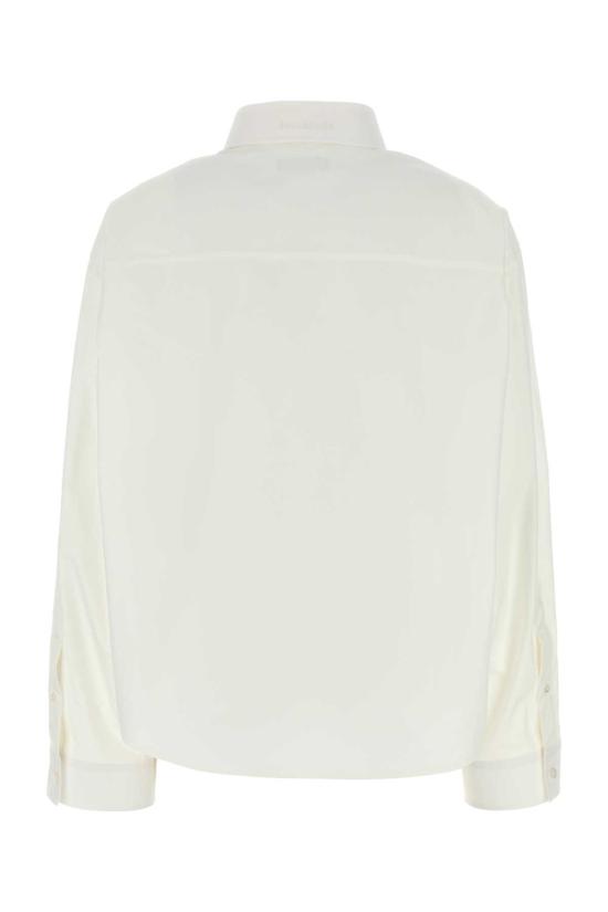 25FW 발렌시아가 셔츠 839277TRM28 9000 WHITE - BALENCIAGA