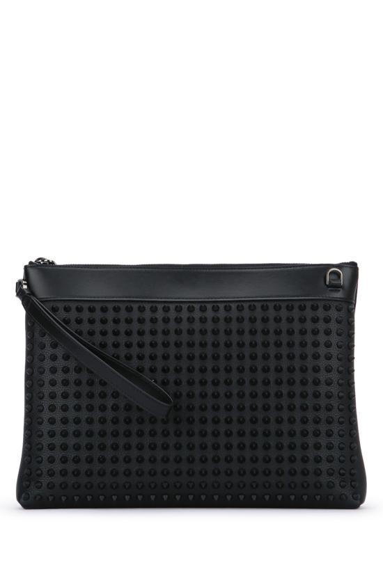 25FW 크리스챤 루부탱 클러치/파우치 3255191 BK01 BLACK