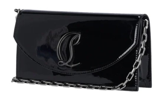 25FW 크리스챤 루부탱 클러치/파우치 3245297 B078 BLACK GUN METAL - CHRISTIAN LOUBOUTIN