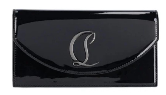 25FW 크리스챤 루부탱 클러치/파우치 3245297 B078 BLACK GUN METAL