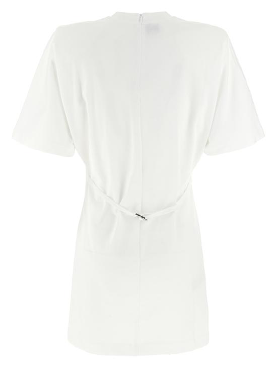 25SS 핑코 숏 원피스 105220A2M2Z04 White - PINKO