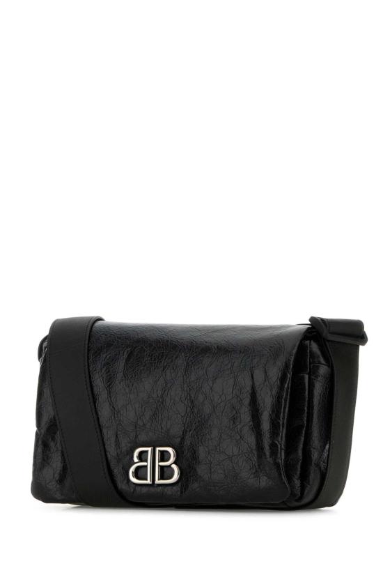 25FW 발렌시아가 크로스백 8066302ABCI 1000 BLACK - BALENCIAGA