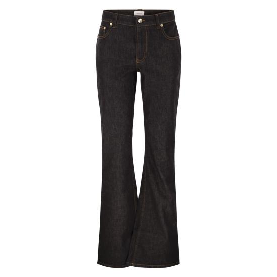 25FW 파비아나 필리피 스트레이트 팬츠 PAD225F345 DARK DENIM