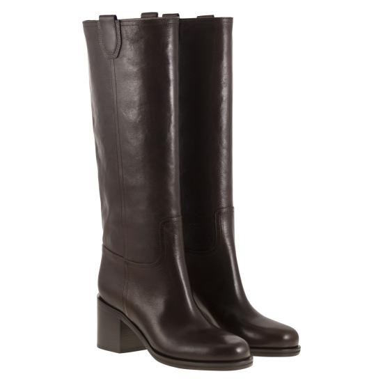 25FW 브루넬로 쿠치넬리 부츠 MZORC3110 DARK BROWN - BRUNELLO CUCINELLI