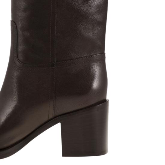 25FW 브루넬로 쿠치넬리 부츠 MZORC3110 DARK BROWN - BRUNELLO CUCINELLI