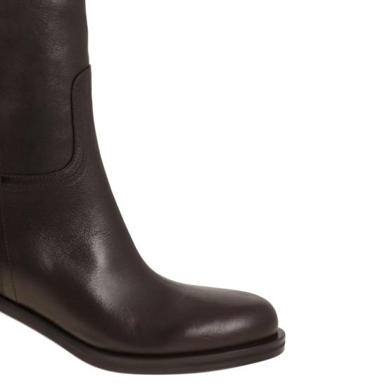 25FW 브루넬로 쿠치넬리 부츠 MZORC3110 DARK BROWN - BRUNELLO CUCINELLI