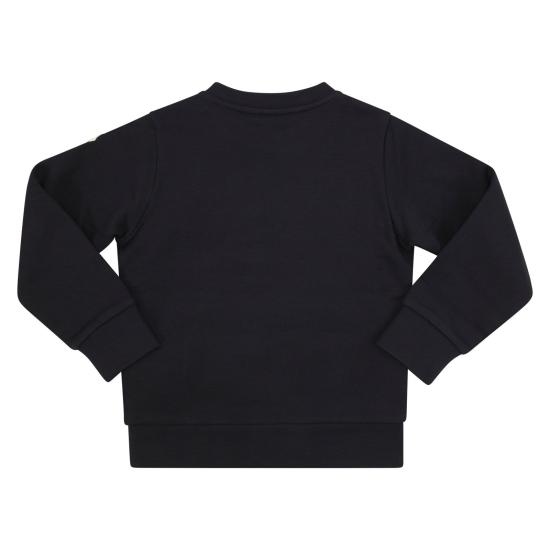 25FW [키즈] 몽클레어 캐시미어 니트 K29548G00002 NAVY - MONCLER