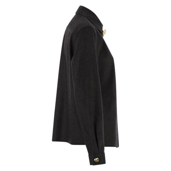 25FW 파비아나 필리피 블라우스/셔츠 CAD225F312 ANTHRACITE - FABIANA FILIPPI