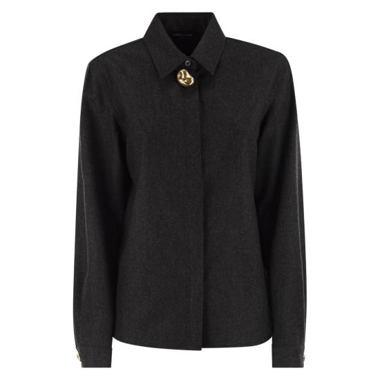 25FW 파비아나 필리피 블라우스/셔츠 CAD225F312 ANTHRACITE