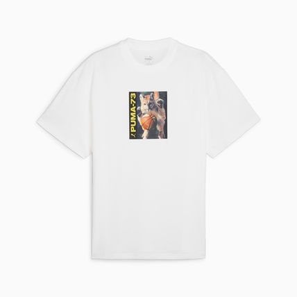  푸마 반팔 티셔츠 627153 01 White DOM - PUMA