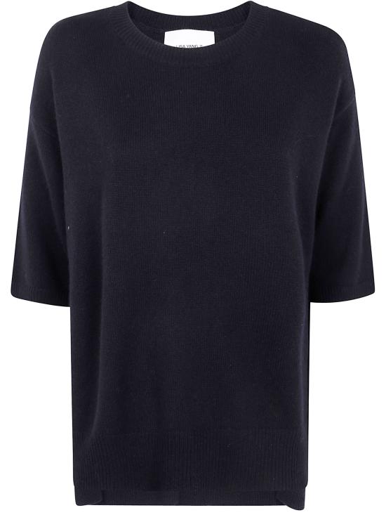 25FW 리사 양 스웨터 202121 BLACK - LISA YANG