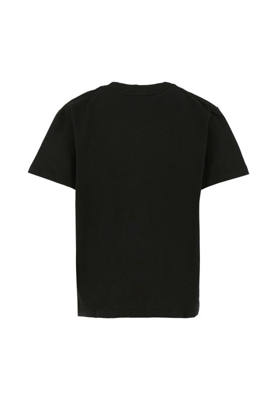 25FW [키즈] 몰로 티셔츠 6W25A204 9628 BLACK - MOLO