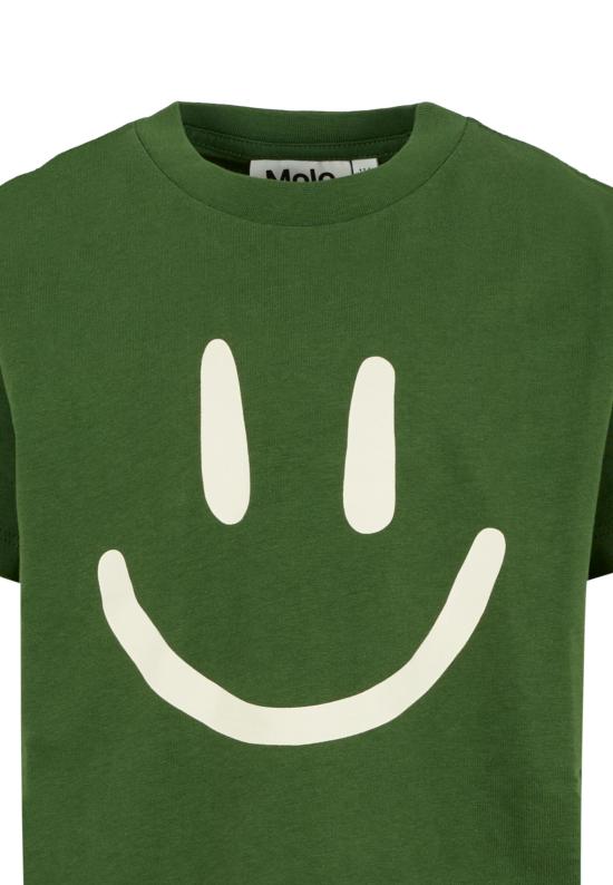 25FW [키즈] 몰로 티셔츠 6W25A201 5533 GREEN - MOLO