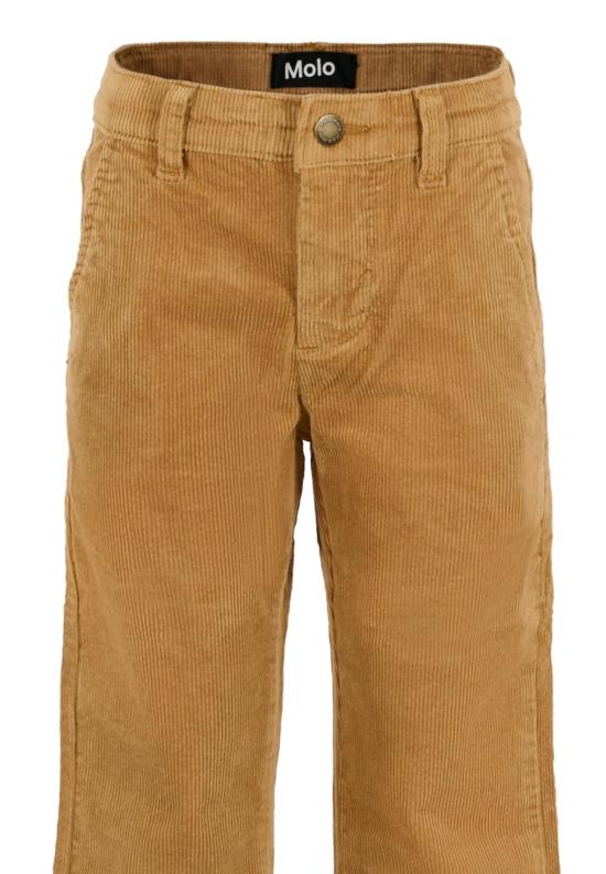 25FW [키즈] 몰로 스트레이트 팬츠 2W25I102 5510 BROWN - MOLO