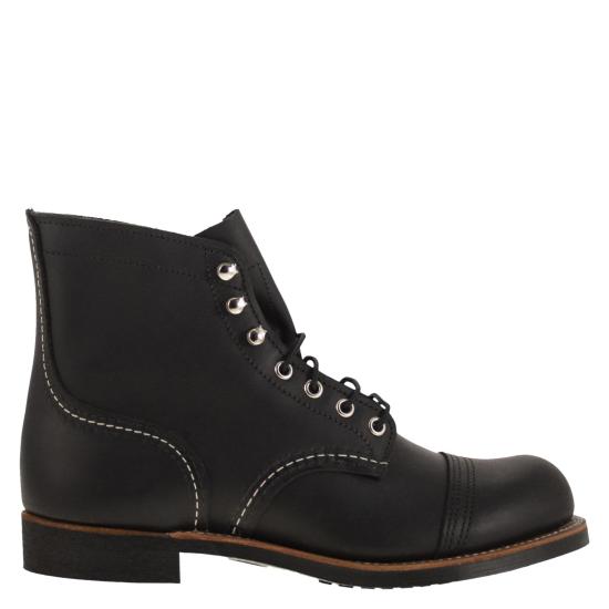 25FW 레드윙 부츠 08084 D BLACK