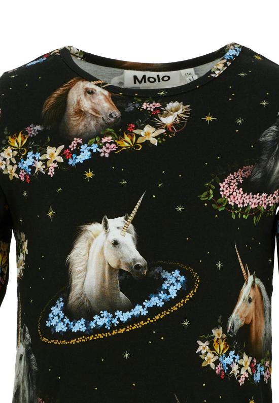 25FW [키즈] 몰로 탑 2W25A415 9383 BLACK - MOLO