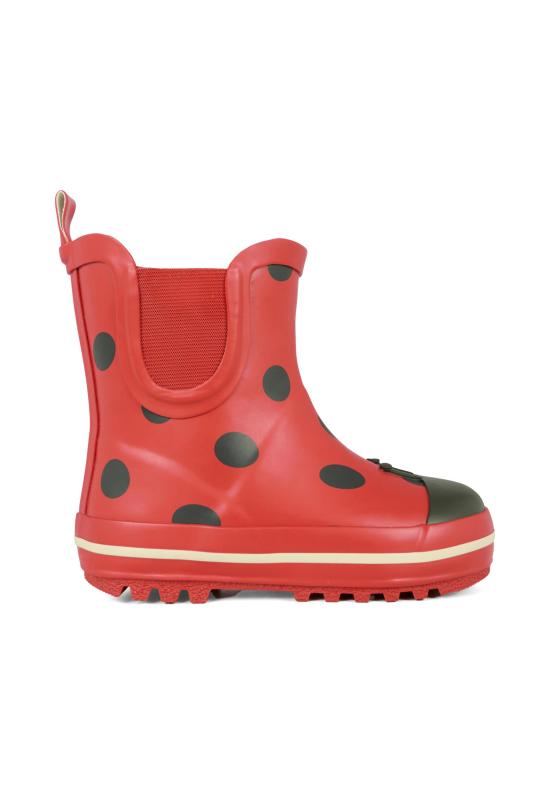 25FW [키즈] 콩제 슬래드 미들 부츠 KS103454 LADY DOT RED