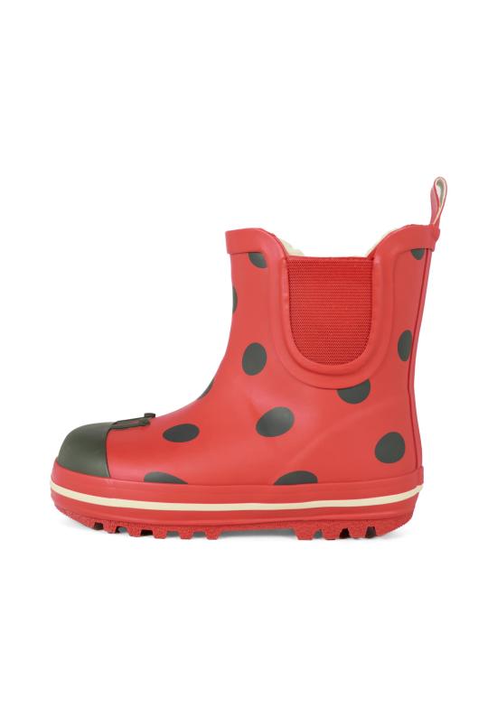 25FW [키즈] 콩제 슬래드 미들 부츠 KS103454 LADY DOT RED - KONGES SLOEJD
