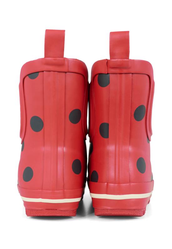 25FW [키즈] 콩제 슬래드 미들 부츠 KS103454 LADY DOT RED - KONGES SLOEJD