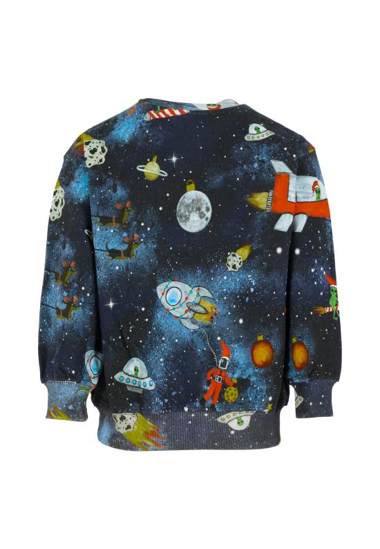 25FW [키즈] 몰로 트레이닝 상의 1W25J201 9414 BLUE - MOLO