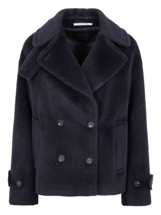 25FW 딸리아토레 코트 SHEILA E30004 N1285 BLACK - TAGLIATORE